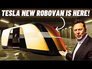 Everything You NEED to Know About the Tesla Robovan unveiling!