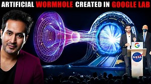 IT HAPPENED! Google Quantum Computer Finally Created ARTIFICIAL WORMHOLE!