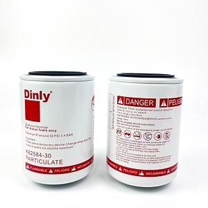 [Hot Item] Good Quality 70012 (300-30) Gasoline Filter 10 Microns Fuel Tank Filter for Fill Station