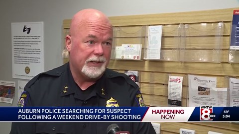 Photos show bullet holes at Auburn home following drive-by shooting