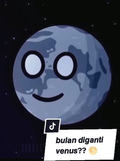 @lov3ly_delss nie yha penjelasan👇 klo bulan diganti jd venus, ini yg bakal terjdi 1. langit malam jadi super terang venus itu jauh lebih besar dari bulan. diameter kira-kira: bulan ≈ 3.474 km venus ≈ 12.104 km jadi venus ≈3,5× lebih besar. kalau venus ada di jarak bulan: ukurannya di langit bisa sekitar 3–4× lebih besar dari bulan purnama. langit malam bisa terang banget, hampir kayak senja 2. pasang surut laut jadi brutal gravitasi venus jauh lebih kuat. venus massanya ≈81× bulan 😵 akibatnya: