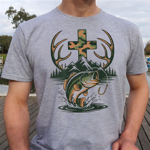 Youth Camo Faith Hunting Fishing Cross Hook Christian Jesus Shirt, Christian Hunting Hoodie, Camo Cross Fish Sweatshirt, Outdoorsman Gift - Etsy