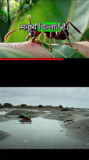 Mantis Shrimp vs. Bullet Ant: Who is the POUND-FOR-POUND King? 🥊🤯 #shorts #animalbattle #factfuel