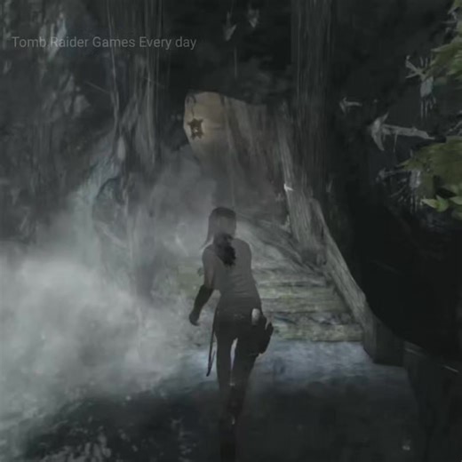 Lara finds the Tomb in Mountain Village 😊🎮 Tomb Raider Definitive Edition 😍🎮 #tombraider #laracroft #gameplay #fyp | Tomb Raider games every day