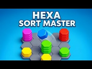 Hexa Sort Master GamePlay