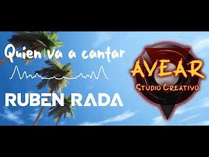 Quien va a cantar - Ruben Rada (PISTA)