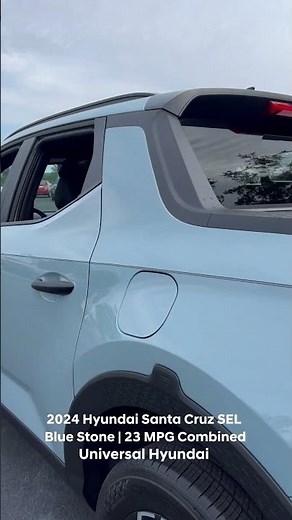 Check It Out! | 2024 Hyundai Santa Cruz SEL