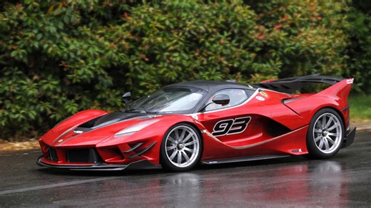 Raw sound of Ferrari FXX K Evo