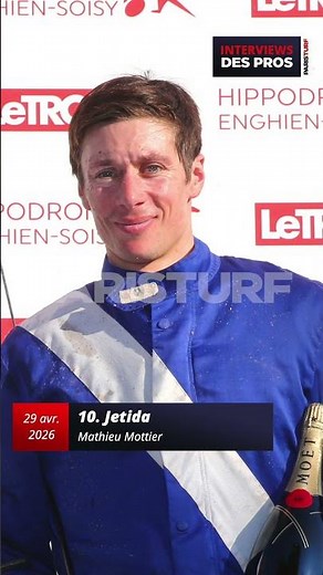 MATHIEU MOTTIER | JETIDA'S TRAINER | QUINTÉ RACE ON WEDNESDAY, APRIL 29TH IN LAVAL