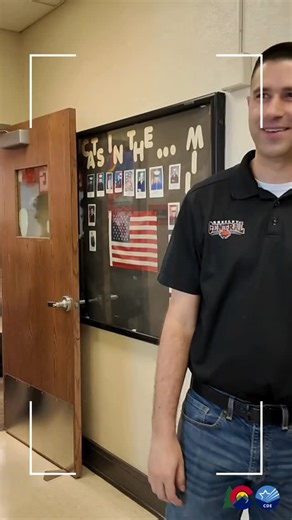 Meet Stephen Paulson, a social studies and AVID teacher at @greeleycentral in @greeleyschools . He is also Colorado’s 2026 Teacher of the Year! #ctoy #teacheroftheyear #coloradoteachers | Colorado Department of Education