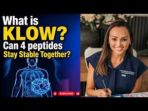 What is Klow? Can 4 peptides Stay Stable Together?