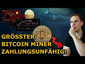 Bitcoin: Risk of miner capitulation due to insolvency? Ether manipulated by whales! | Crypto NEWS