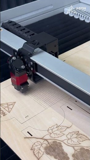 Laser Cuts Wood This Perfectly (It's Unreal) #satisfying #tools