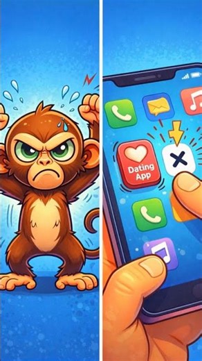Dating App Dilemma - Monkey Alien Network