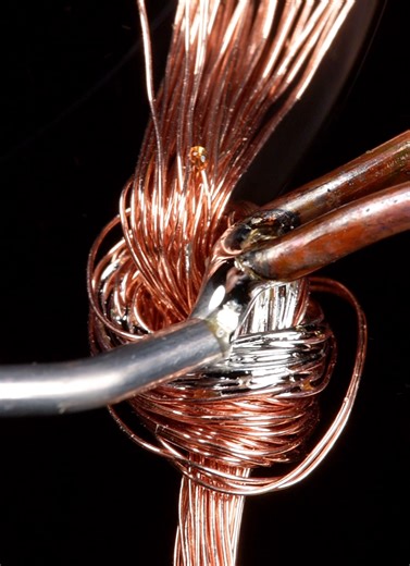 Professional Soldering Techniques in ASMR Style