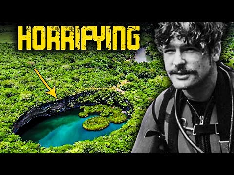 Cave Diving Gone Wrong into Zacaton Sinkhole - Sheck Exley's Tragedy at Extreme Depths!