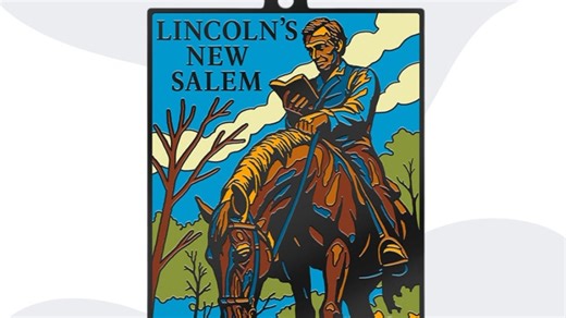 Illinois Conservation Foundation unveils 2025 Lincoln ornament