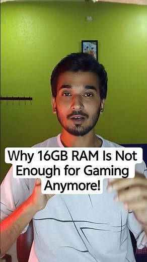 Why 16GB RAM Is Not Enough for Gaming Anymore!