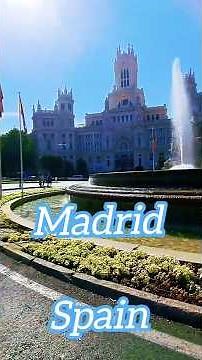 MADRID ~ ~ Spain's Imperial Capital City #mostbeautiful #madrid #madridista #visitmadrid #fyp ~