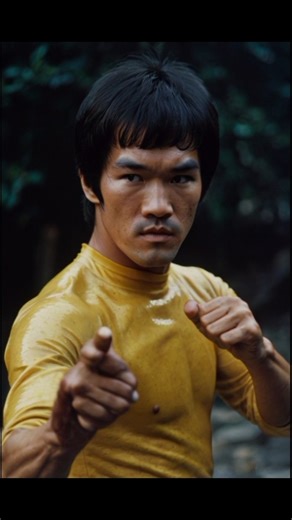 Bruce Lee’s “Invisible Punch” Explained in Seconds! #brucelee