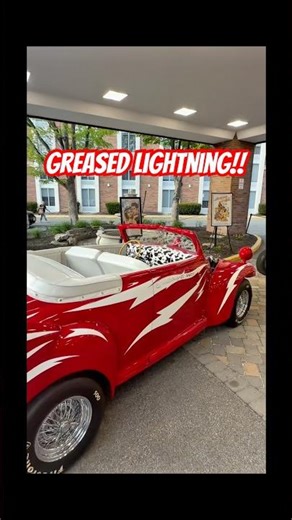 GREASED LIGHTNING FOUND! Real Movie Car or Best Replica? ⚡️ #grease #viral #GreasedLightning