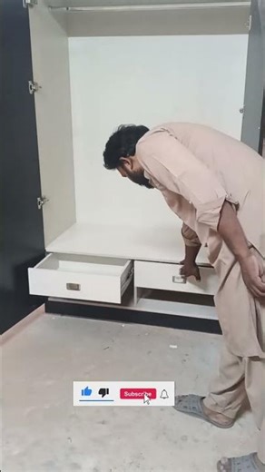Modern Wardrobe Design 2026| Luxury Wooden Closet Makeover