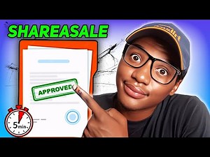 How to Get Approved On ShareASale Without A Website | ShareASale Affiliate Program Sign Up (2023)