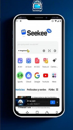Search for movies on Seekee like a PRO EXPLAINED in 60s 🔥