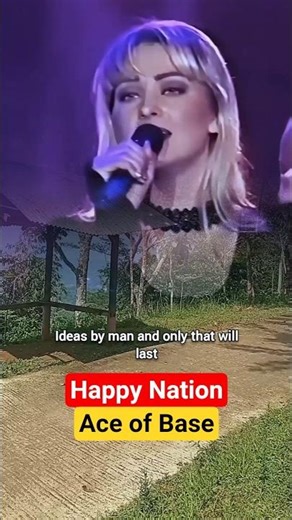 Ace of Base | Happy nation lyrics