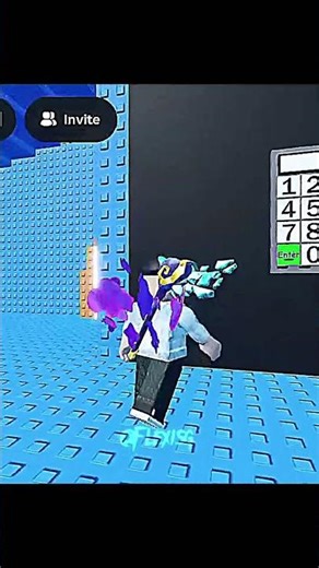 i found a secret code that teleports you to the top roblox #roblox #fyp