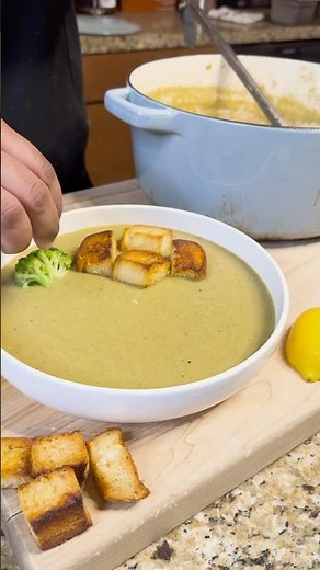 The Cleanest Soup I’ve Ever Made