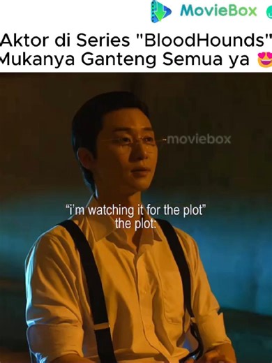 Ini mah bukan cuma fokus ke plot ceritanya aja yang seru ya, visualnya pasti buat para cewek makin serius nonton nya 🤭 soalnya para aktornya cool dan ganteng-ganteng banget 😍 📽 Bloodhounds (Season 2) 𝑴𝒐𝒓𝒆 𝒊𝒏𝒔𝒊𝒅𝒆 𝒎𝒐𝒗𝒊𝒆𝒃𝒐𝒙 ▶️ #Bloodhounds #ParkSeoJoon #ChoiSiWon #kdrama #fyp #viral #trending #moviebox