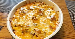 Hearty Ground Beef Casserole Recipe