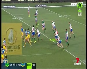 A former Kangaroos rugby league star is set to lace up his boots in the Central West, after coming out of retirement to sign with a local club. Ex-Canberra Raiders enforcer Shannon Boyd has got tongues wagging after officially committing to Canowindra for the 2024 season. #7NewsRegional #7NewsCentralWest | 7NEWS Central West