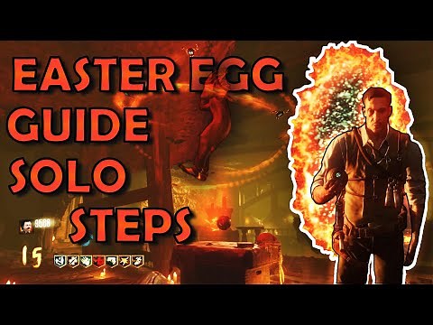 How to do the Shadows of Evil EASTER EGG SOLO on Black Ops 3 in 2022