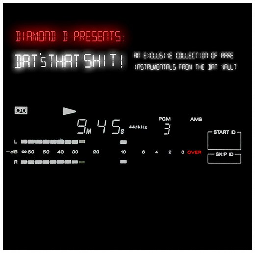 Diamond D - Dat's That Shit! An Exclusive Collection Of Rare Instrumentals From The DAT Vault