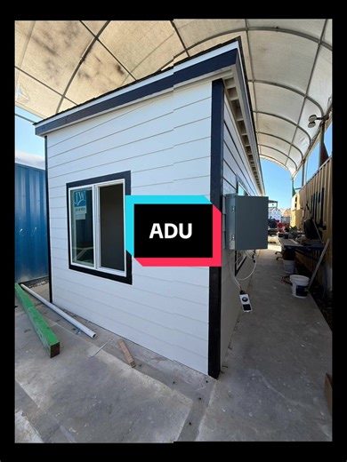Beautiful ADU in the works , if you are looking for a ADU service we do it all including foundation. #adu #full #permant #aduhouse #baycottage