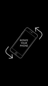 How to Rotate Your Smartphone | Free Stock Video Footage