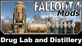 Fallout 4 Mods - Drug Lab and Distillery