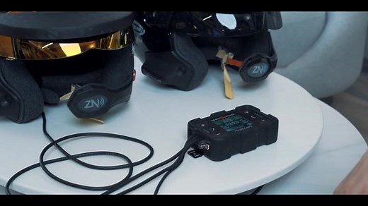 BELL头盔&ZERO NOISE通话器(5) 车手必备好物，Zeronoise通话器的有线及无线的通话系统深度讲解 (第五集) #bell #赛车装备 #通话器 #头盔推荐 #bell头盔