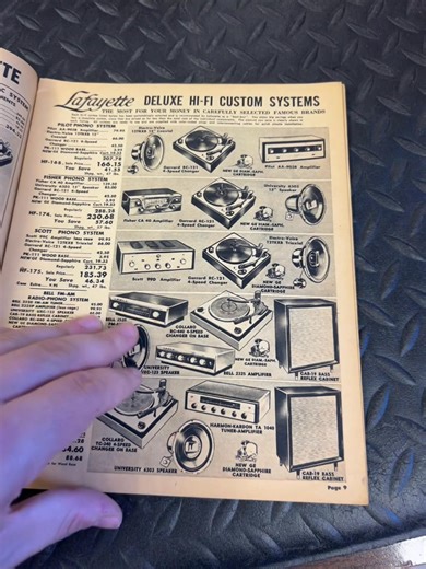 Just admiring this Lafayette Gift Guide. I’d like to place an order 🫠 #hifiaudio #vintageaudio #audiophile #audiophiles #vintagestereo #stereo #classicaudio #Lafayette | The Vintage Audio Shop