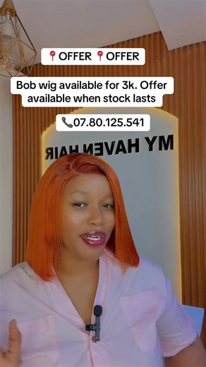 Affordable Watercurl Wigs & Installation in Kenya