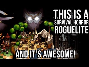 This Intense Roguelite Blends XCOM and Survival Horror PERFECTLY! - Inkshade