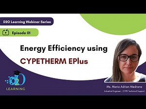 Ep. 01 | Energy Efficiency using CYPETHERM EPlus