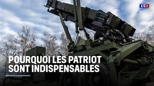 54K views · 1.1K reactions | Pourquoi le système de défense aérienne Patriot est vital en Ukraine | LCI | Facebook