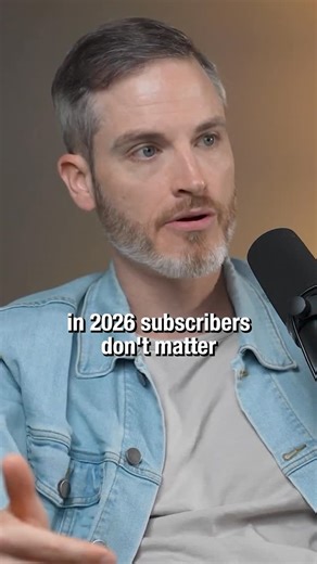Forward Academy on Instagram: "Comment “POD” for the full episode. 🔗 Stop hyper focusing on analytics for your content. The biggest goal is to get out there so more people can spend time with you online. Subscribers don’t equal success anymore. Consumption is success. @seancannell put on a FREE masterclass on YouTube and social media strategy during this podcast. Watch it and level up your content game 🚀🚨"