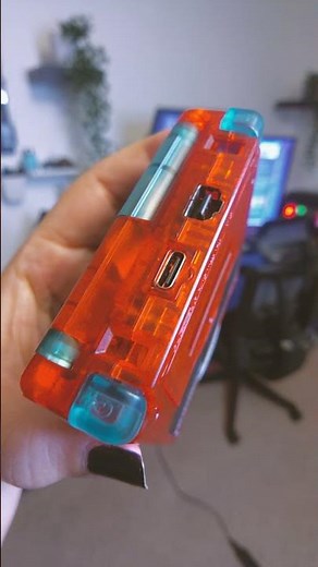 Rayquaza-Colors Inspired GBA SP
