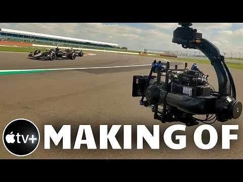 Making Of F1: The Movie (2025) - Best Of Behind The Scenes With Brad Pitt | Apple Original Films