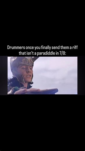 Is a paradiddle in 7/8 even possible? #metalafire #drummer #drummers #metalband #rockband