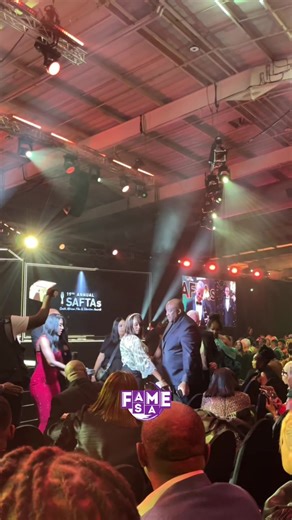 Gayton Spotted at the 19th Annual SAFTA Awards